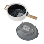 Homesteada™ Electric Skillet with Detachable Handle