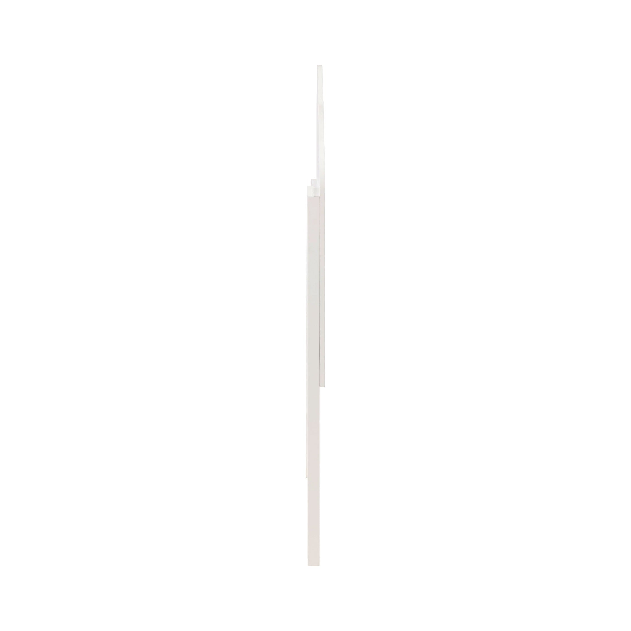 Homesteada™ Queen Headboard Made With Solid Wood Frame, White