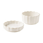 Homesteada™ Cream Colette Tray with 3 Bowls with lids