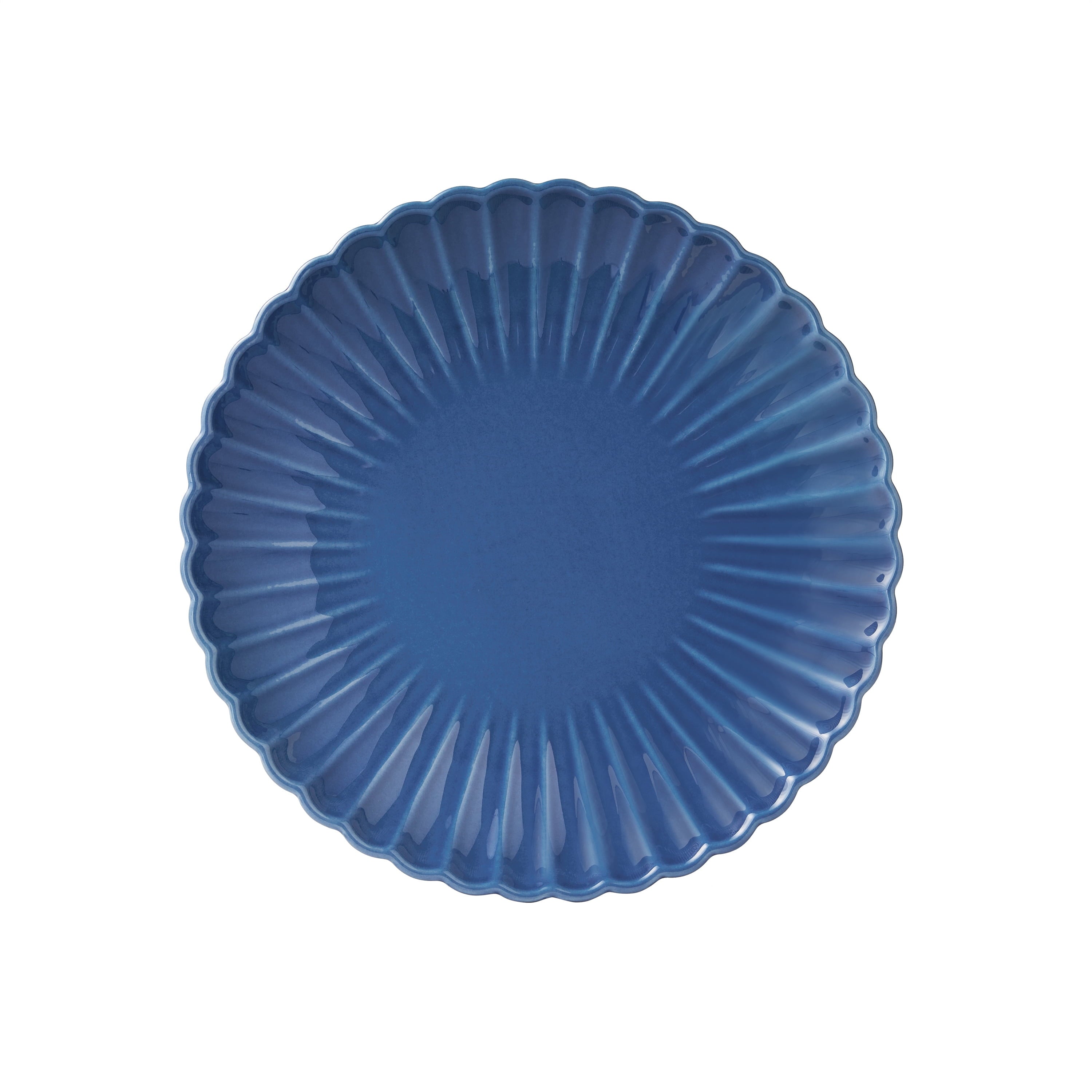 Homesteada™ Colette 12-Piece Stoneware Dinnerware Set, Blue