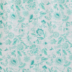 Homesteada™ Maize Sheer Curtain Panel, Teal, 1 Panel, 50"W x 84"L
