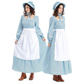 Homesteada™ Colonial Dress Women's Prairie Heritage Country Dress Floral Pilgrim Dress Civil War Dress