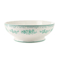 Homesteada™ Agatha Stoneware 11-inch Serving Bowl, Green