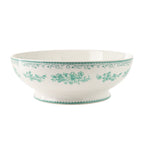 Homesteada™ Agatha Stoneware 11-inch Serving Bowl, Green