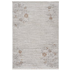 Homesteada™ Grey Antique Floral Scatter Accent Rug, 30" x 46"