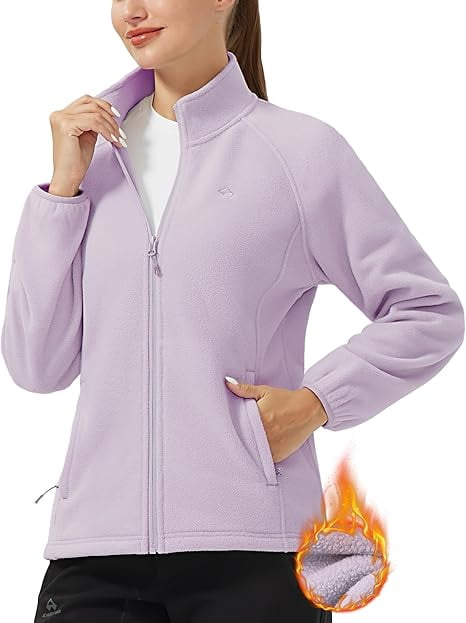 Homesteada™ Camp Athleisure Fleece Long Sleeve Jacket, Women's