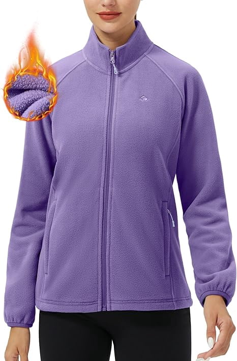 Homesteada™ Camp Athleisure Fleece Long Sleeve Jacket, Women's