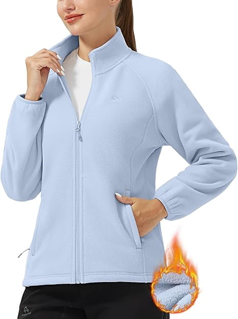 Homesteada™ Camp Athleisure Fleece Long Sleeve Jacket, Women's