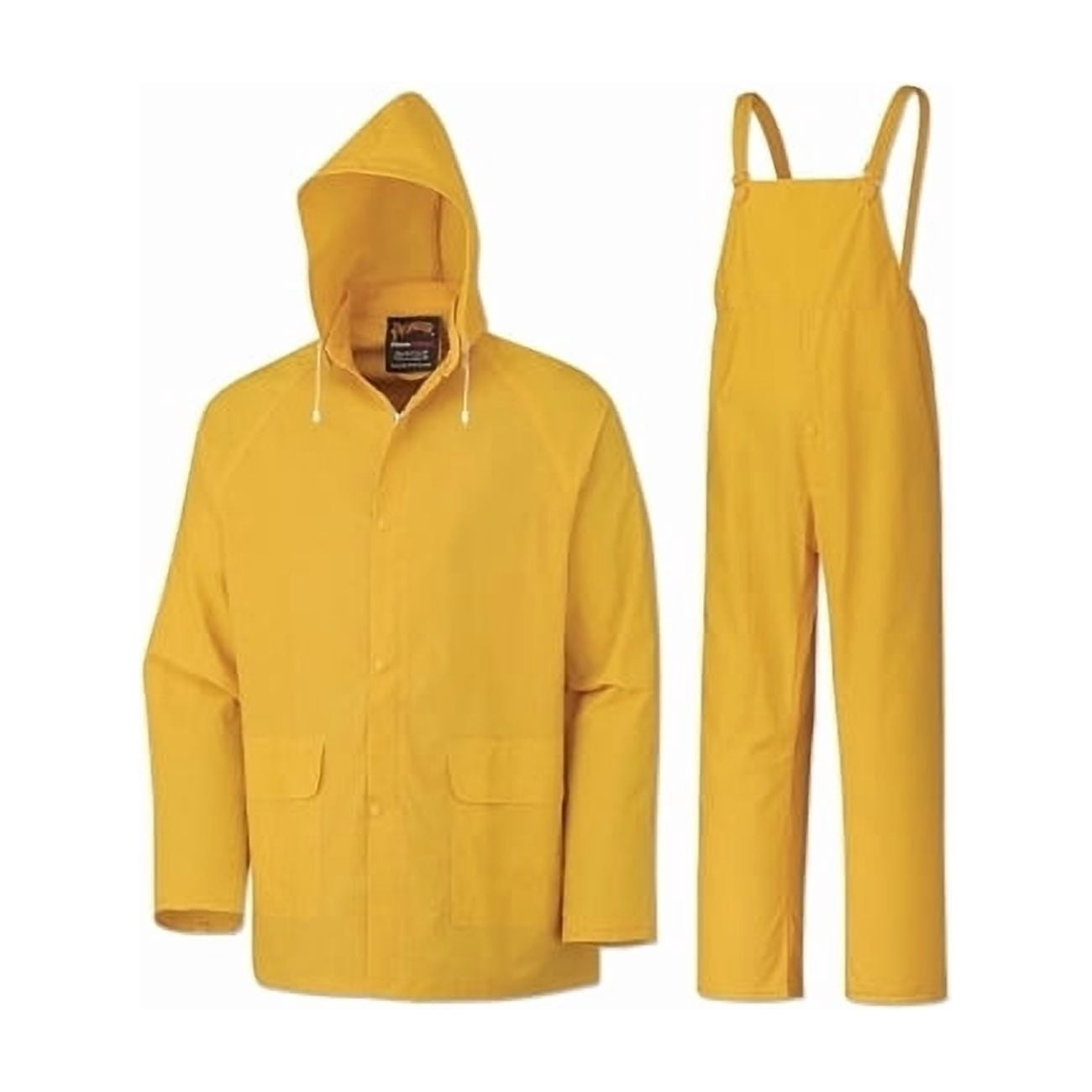 Homesteada™ Heritage Country 3-Piece Repel Rainwear - Color: Hi-Viz Yellow/Green - Size: 2XL
