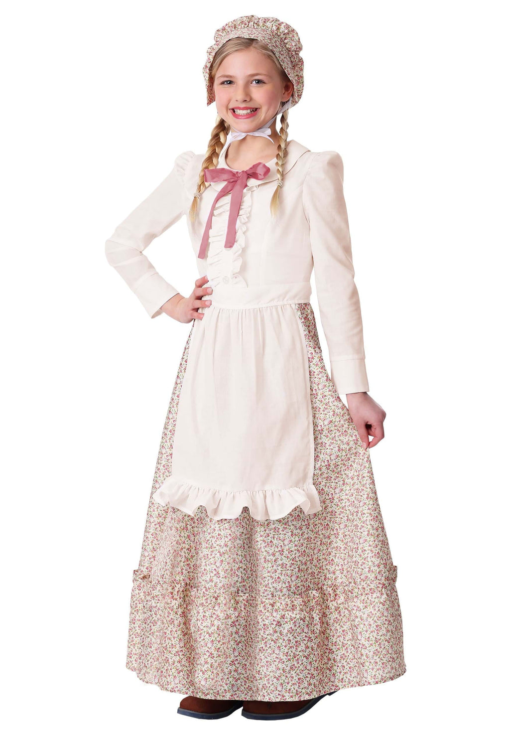 Homesteada™ Prairie Heritage Country Costume for Girls