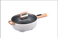 Homesteada™ 3.5L Electric Skillet, Linen Speckle