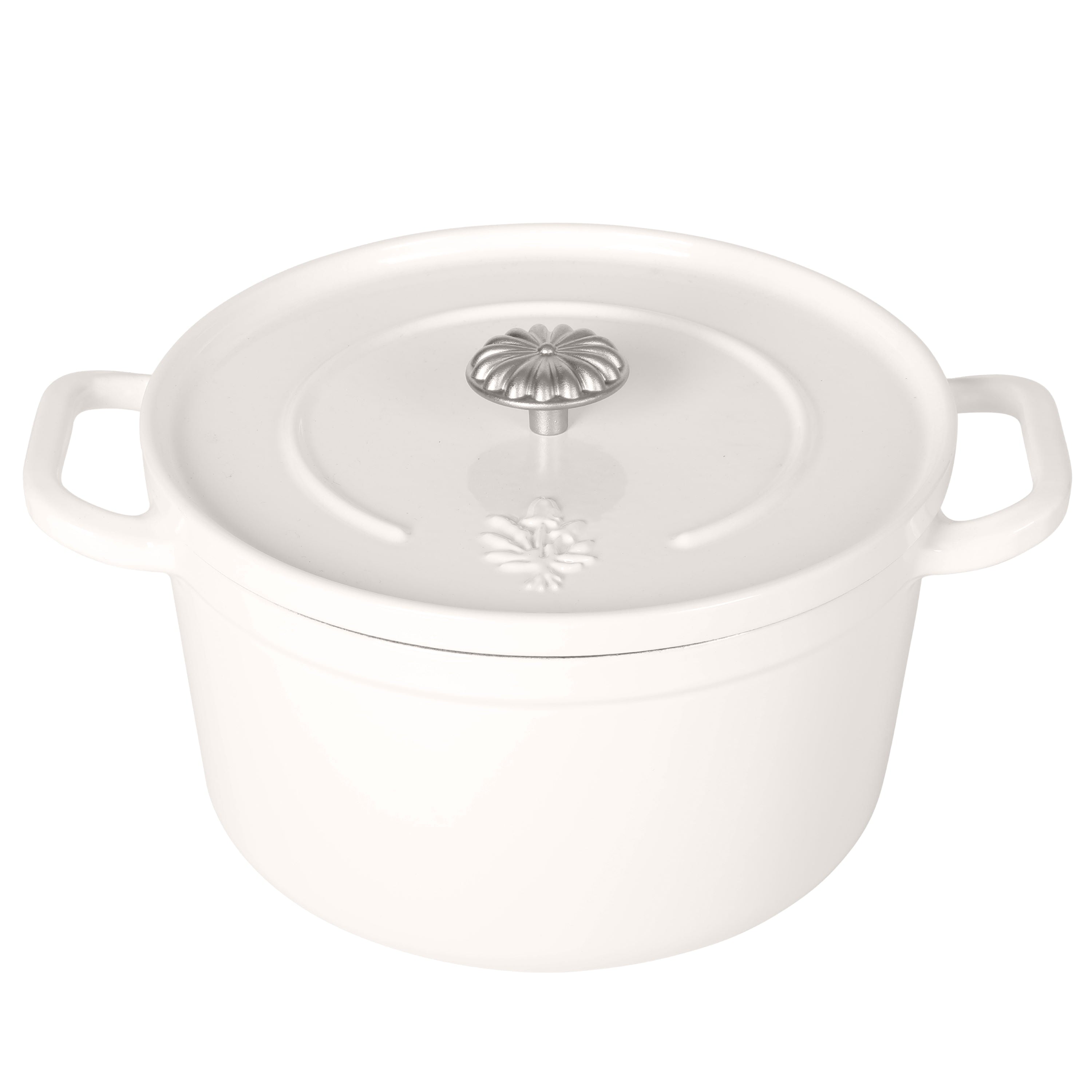 Homesteada™ 5-Quart Enameled Cast Iron Dutch Oven with Lid, Linen