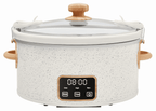 Homesteada™ Teal Speckle 6 Quart Slow Cooker