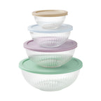 Homesteada™ 8-Piece Glass Mixing Bowl Set