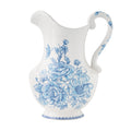 Homesteada™ Agatha Stoneware 2-Quart Pitcher, Blue
