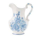 Homesteada™ Agatha Stoneware 2-Quart Pitcher, Blue