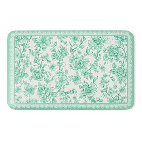 Homesteada™ Agatha Comfort Kitchen Mat, Green, 20" x 30"