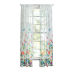 Homesteada™ Blooming Bouquet Curtain Panel Pair, Set of 2, Floral, 40"W x 84"L