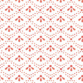 Homesteada™ Coral Tonal Scallop Peel And Stick Vinyl Wallpaper, 215-in by 20.5-in, 30.75 sq. ft.