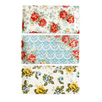 Homesteada™ Floral Medley 12.3" Stoneware Serving Platters, 3-Piece Set