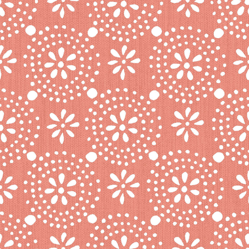 Homesteada™ Green Floral Geo Peel And Stick Vinyl Wallpaper, 215-in by 20.5-in, 30.75 sq. ft.