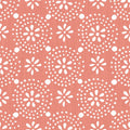 Homesteada™ Green Floral Geo Peel And Stick Vinyl Wallpaper, 215-in by 20.5-in, 30.75 sq. ft.