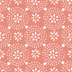 Homesteada™ Green Floral Geo Peel And Stick Vinyl Wallpaper, 215-in by 20.5-in, 30.75 sq. ft.