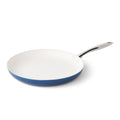 Homesteada™ Harlow 12" Ceramic Non-Stick Fry Pan, Denim Blue