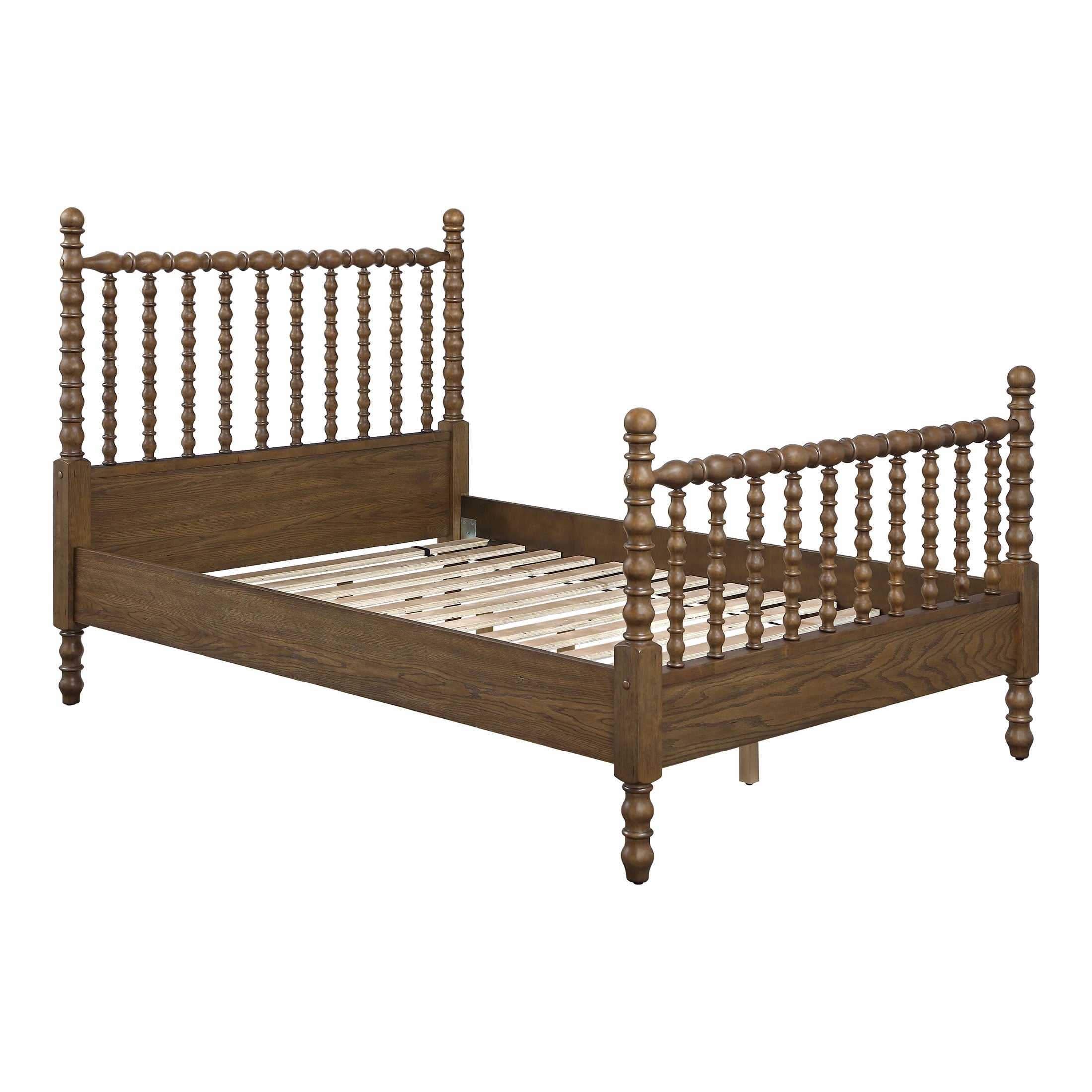 Homesteada™ Harper Spindle Bed, Full, Homestead Brown