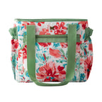 Homesteada™ Insulated Lunch Kit Set with Extra Bag and Bottle, Gorgeous Garden
