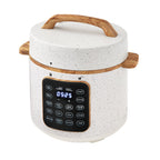 Homesteada™ Linen Speckle 6-Quart Pressure Cooker with Touch Control Display