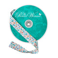 Homesteada™ Sweet Rose Double Fold Cotton Quilt Binding Ribbon, 7/8" x 25 Yards