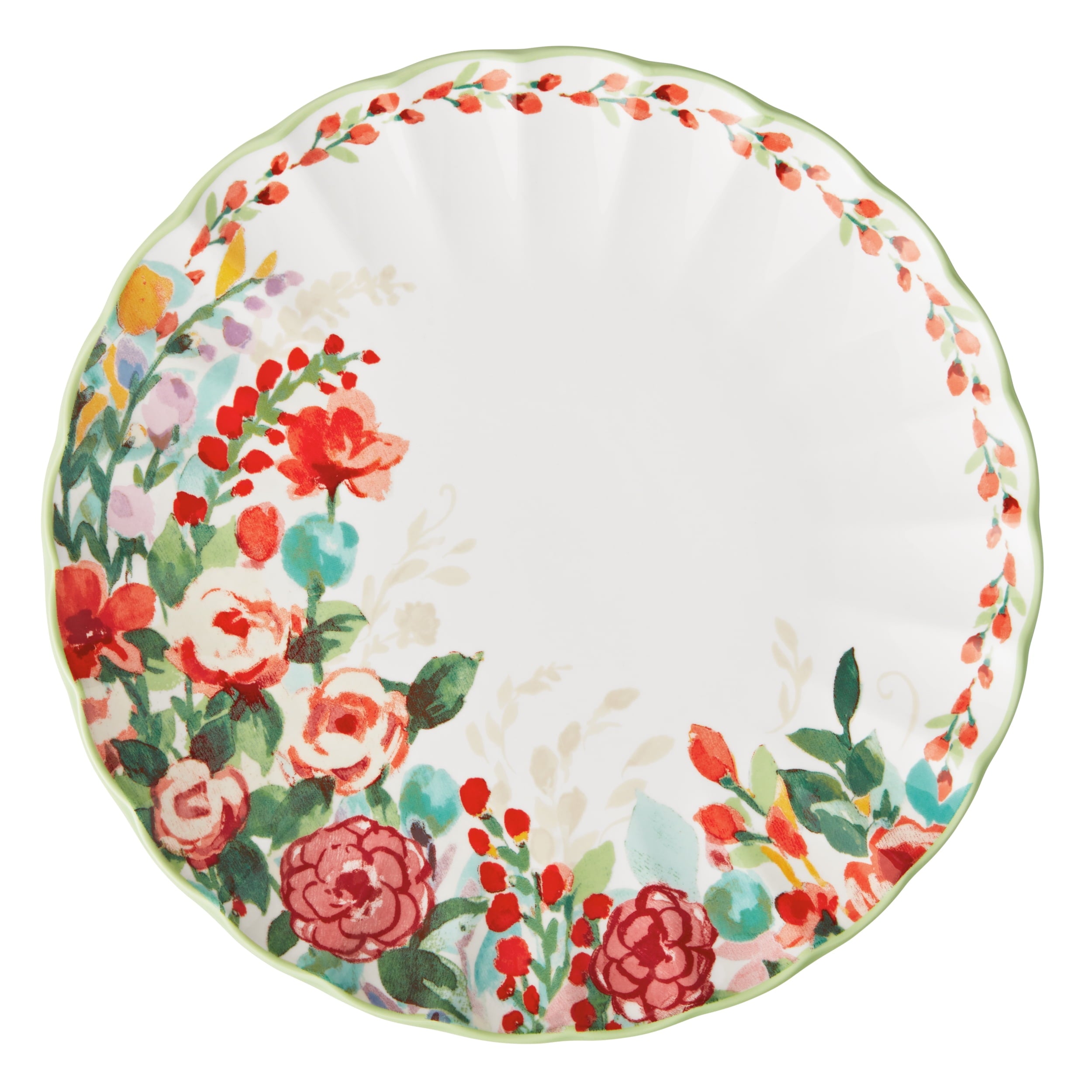 Homesteada™ Painted Meadow 12-Piece Ceramic Dinnerware Set