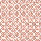 Homesteada™ Pink Salmon Washy Trellis Peel and Stick Wallpaper, 18" x 18.86'