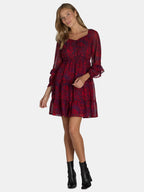 Homesteada™ Ruffle Mini Dress