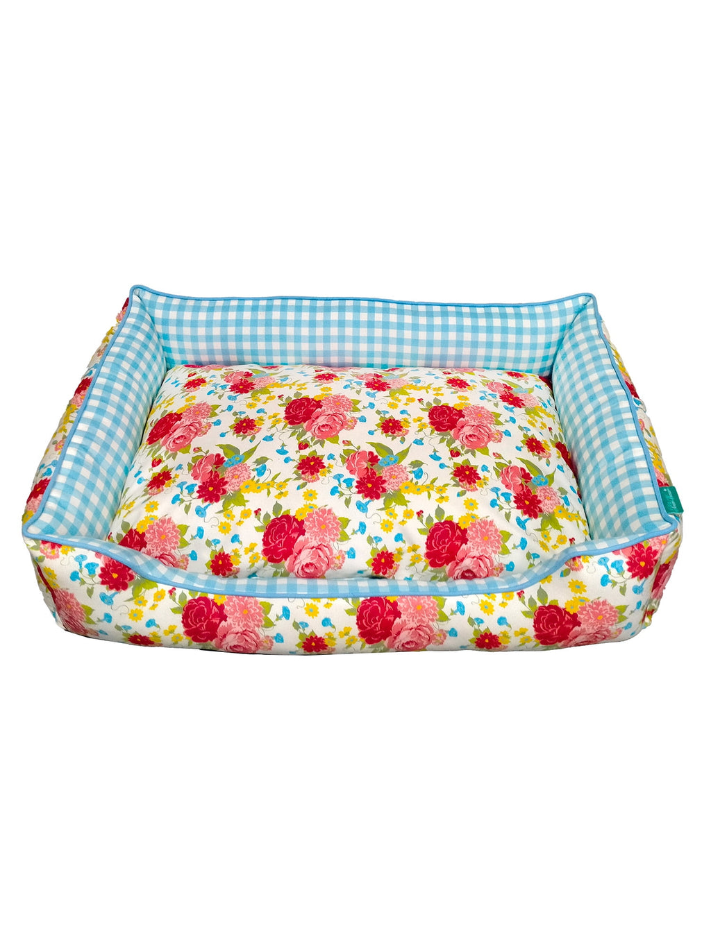 Homesteada™ Pet Bed, Sweet Romance Medium 25" x 21"