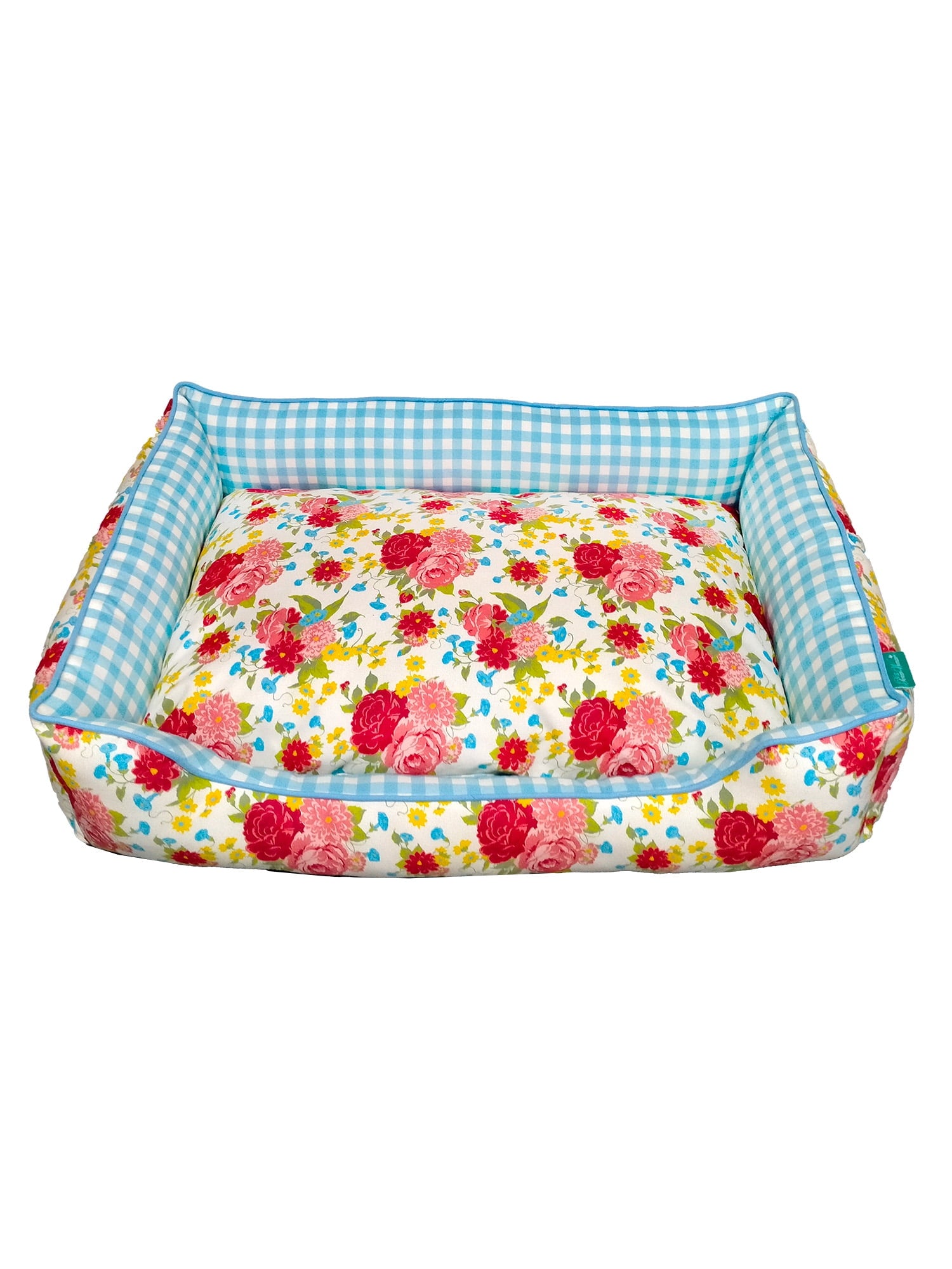 Homesteada™ Pet Bed, Sweet Romance Medium 25" x 21"