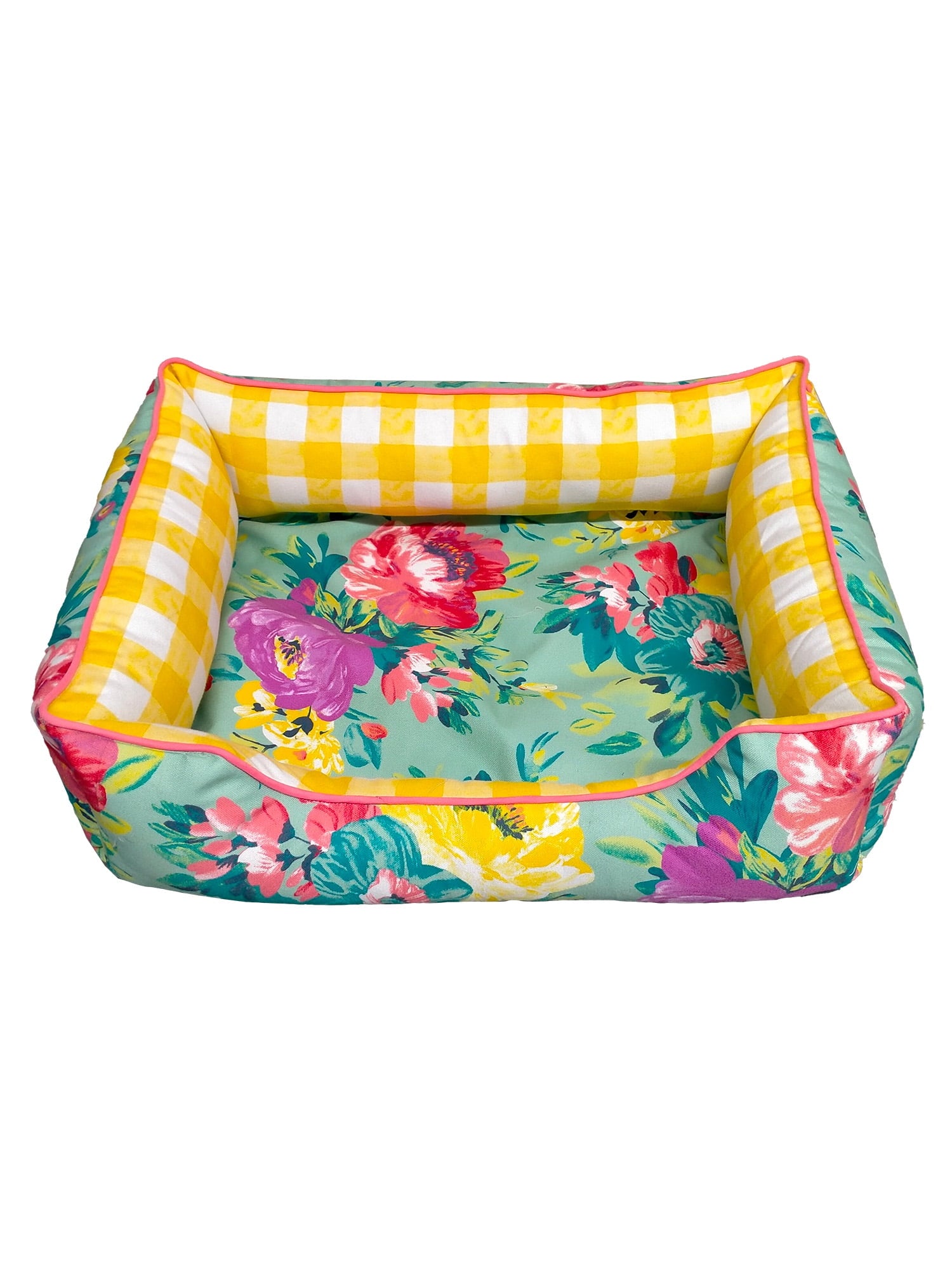 Homesteada™ Pet Bed, Sweet Rose Large 34" x 24"