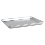 Homesteada™ Naturals Aluminum 2 Pack Half Sheet Set Silver 17.1" x 12.1" x 1"