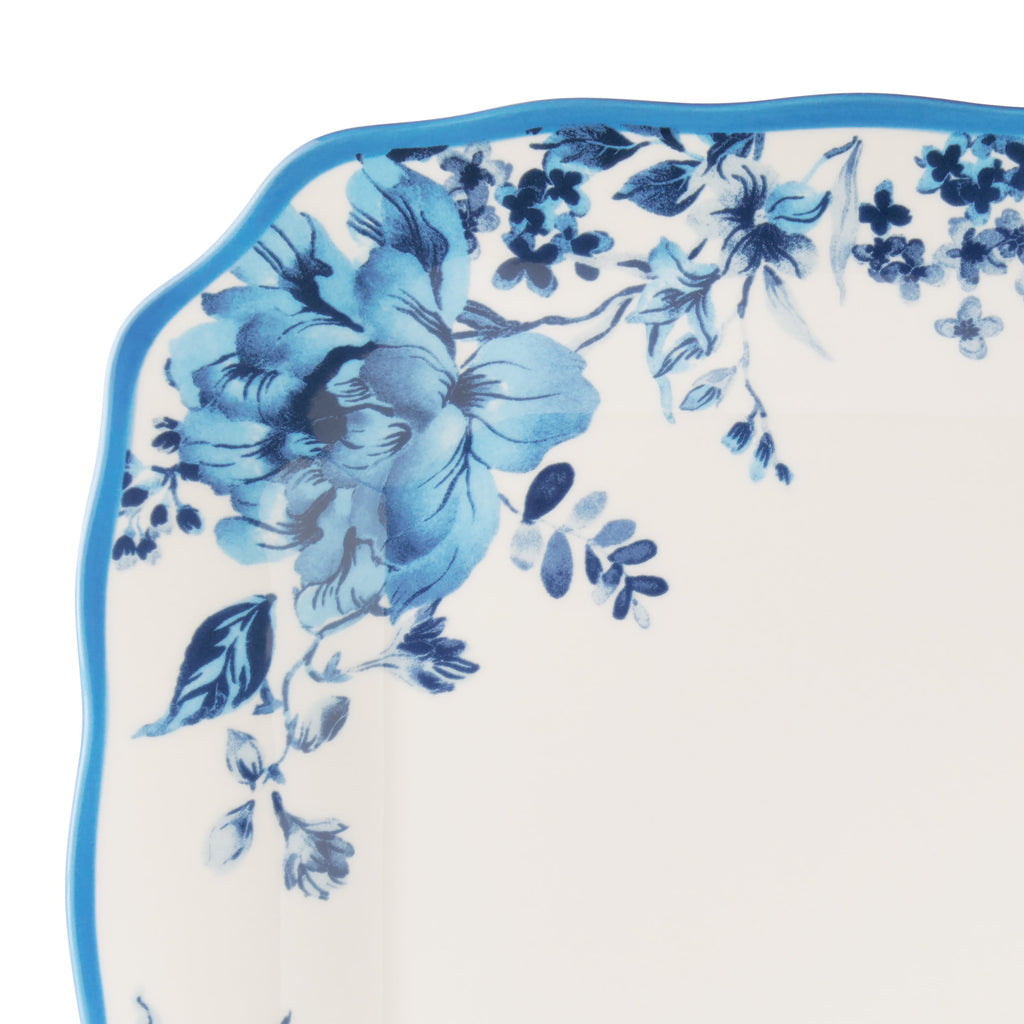 Homesteada™ Delilah 12-Piece Stoneware Dinnerware Set, Blue