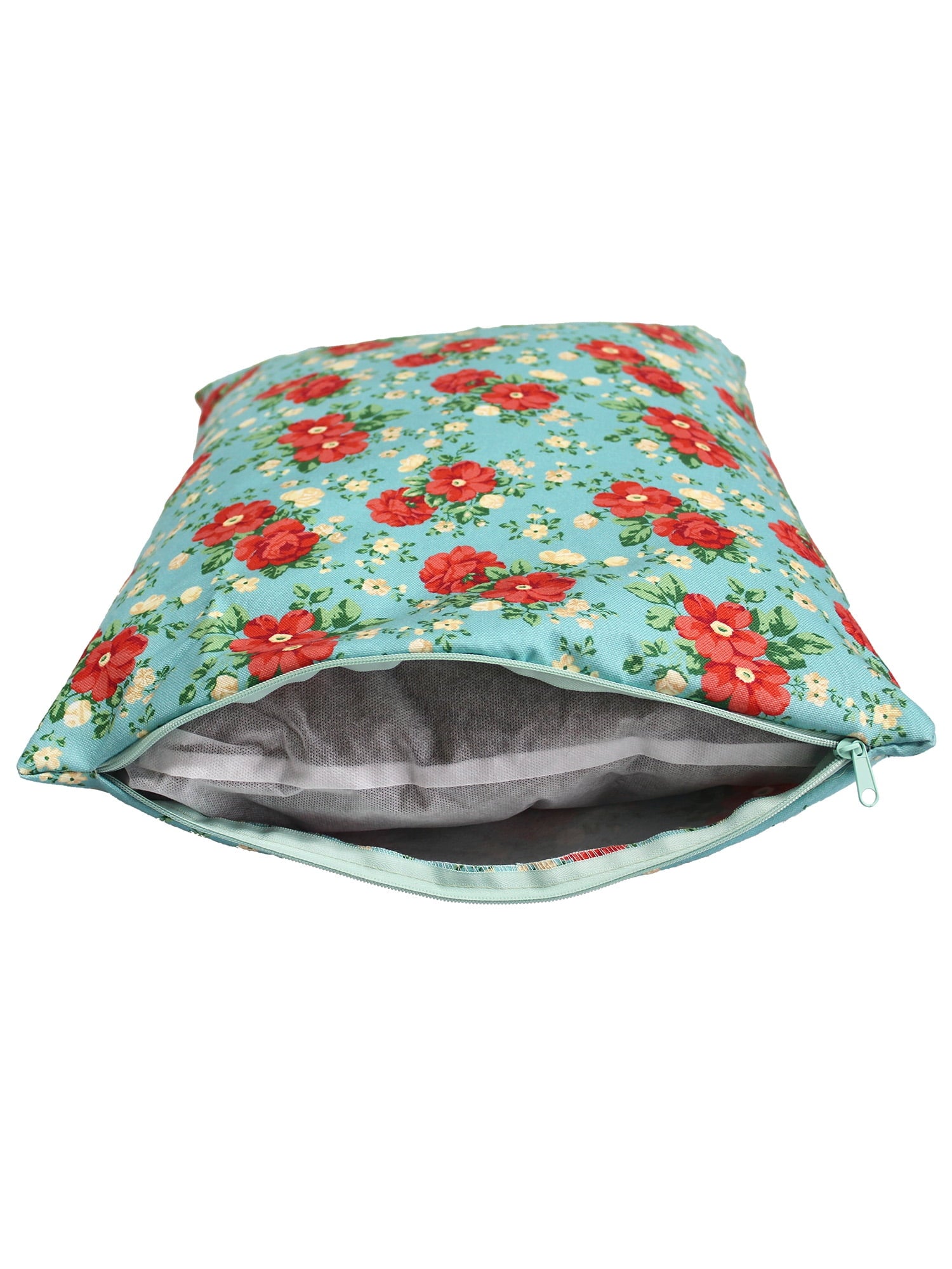 Homesteada™ Vintage Floral Large Pet Bed, 34" x 24"