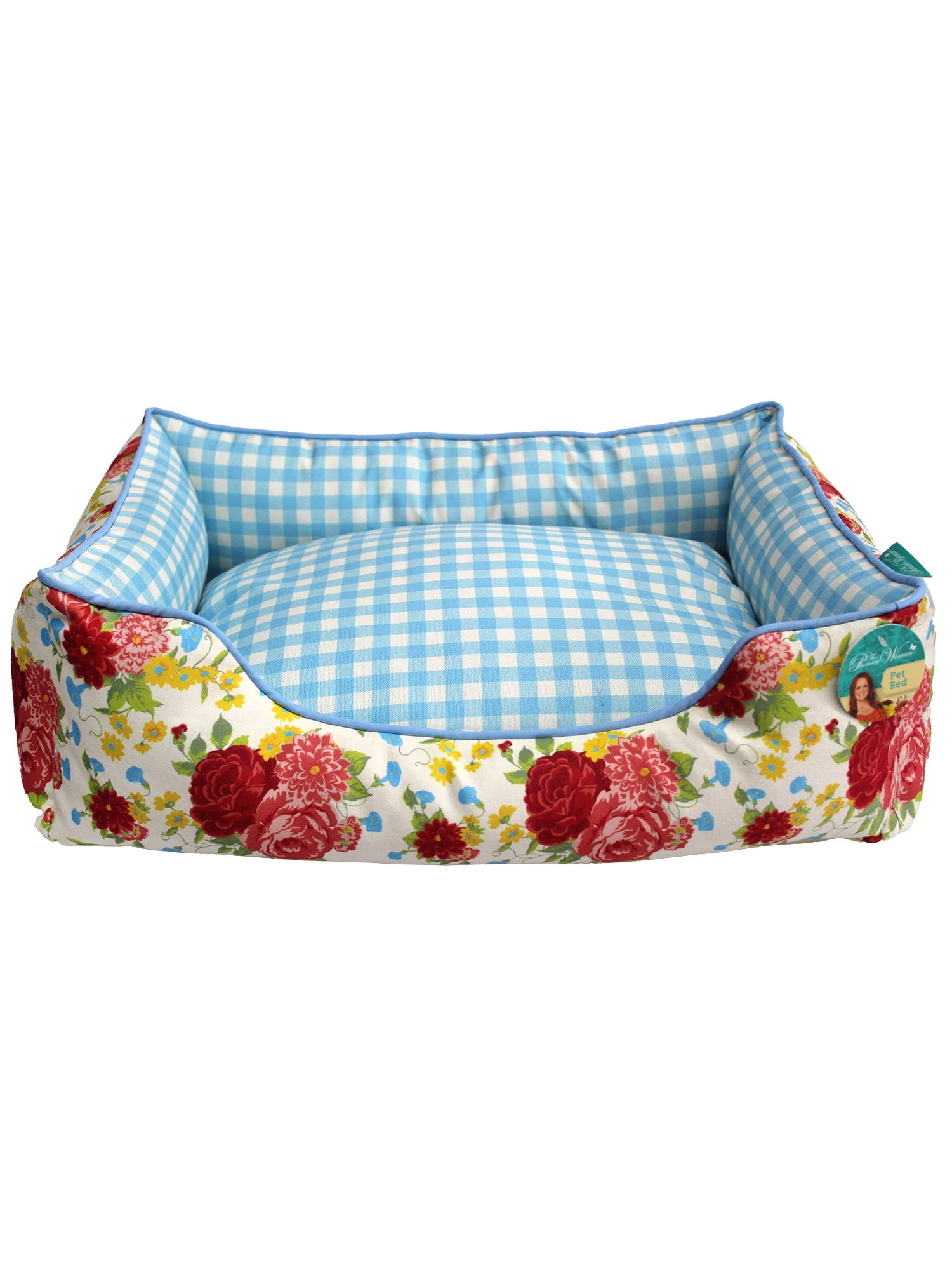 Homesteada™ Pet Bed, Sweet Romance Medium 25" x 21"