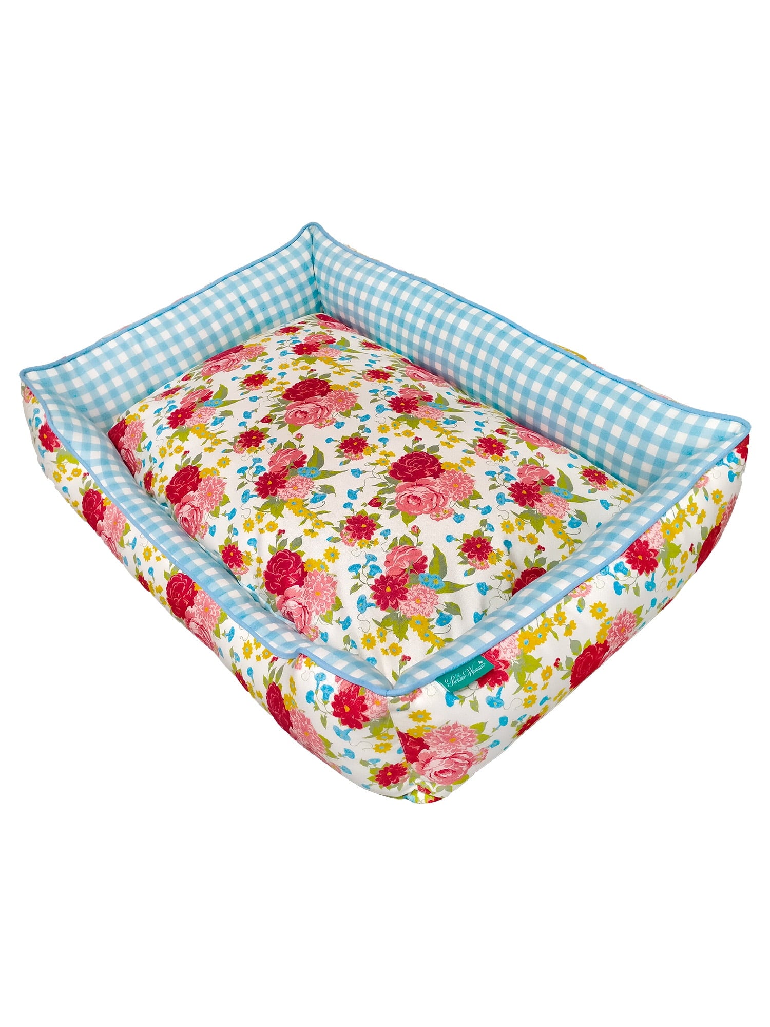 Homesteada™ Pet Bed, Sweet Romance Medium 25" x 21"