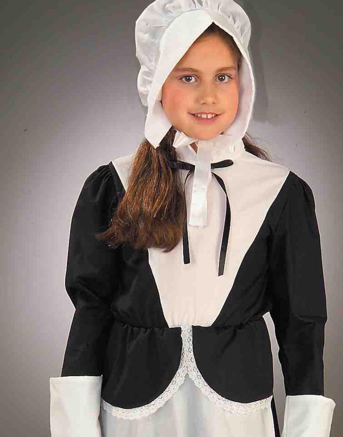 Homesteada™ Pilgrim / Colonial Girl Costume