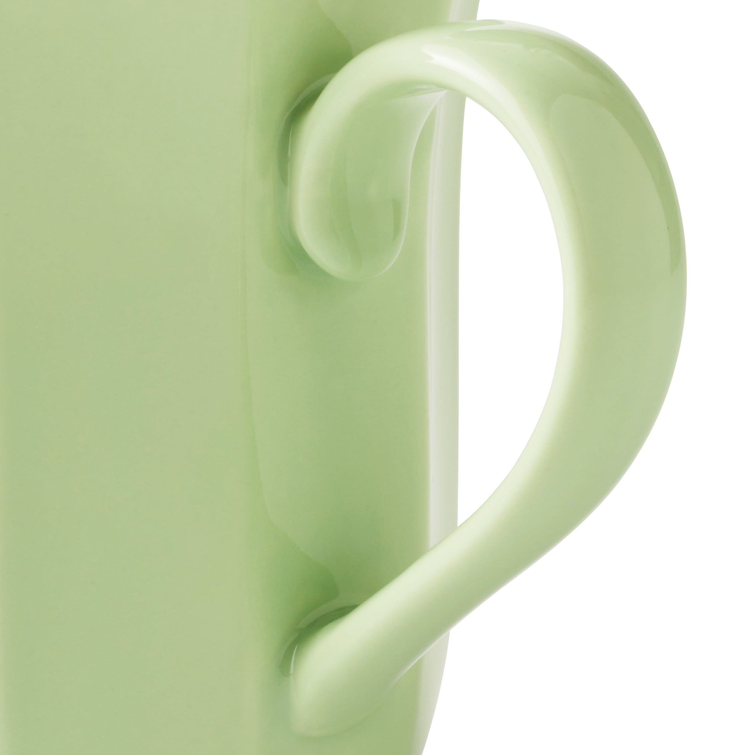 Homesteada™ Painted Meadow 16-Ounce Ceramic Mugs, Set of 4