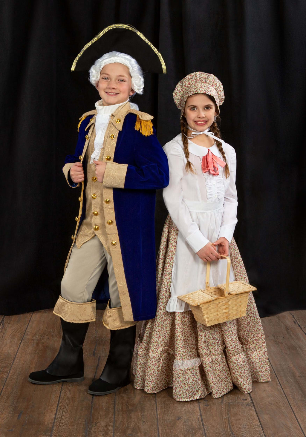 Homesteada™ Prairie Heritage Country Costume for Girls