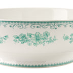 Homesteada™ Agatha Stoneware 11-inch Serving Bowl, Green