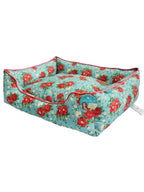 Homesteada™ Vintage Floral Large Pet Bed, 34" x 24"