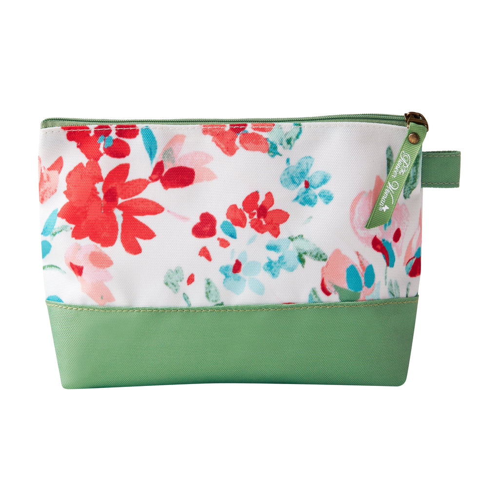 Homesteada™ Insulated Lunch Kit Set with Extra Bag and Bottle, Gorgeous Garden