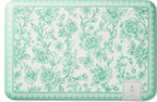 Homesteada™ Agatha Comfort Kitchen Mat, Green, 20" x 30"